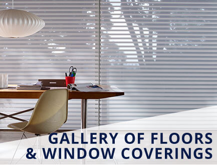 Gallery of Floors and Window Coverings